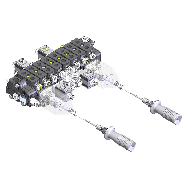 PC45 Crane valve (2A+E)