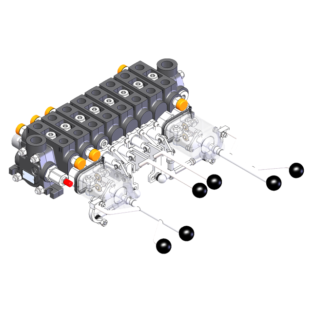 ZC70 Crane valve (3A)