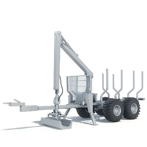 Forestry trailer