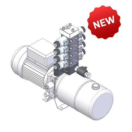 Proportional control, mini power pack