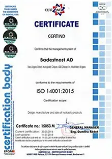 ISO 14001: 2015 Enviromental management system